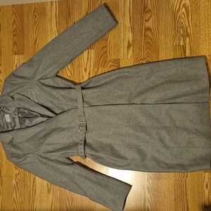 Philosophy grey wool coat